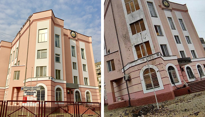 Cherson, Ukraine 02 Dezember, 2022