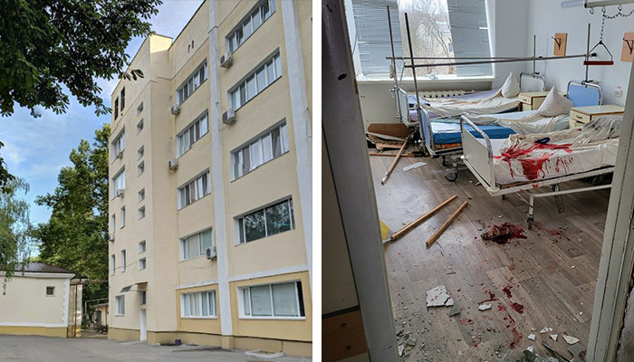 Cherson, Ukraine 29 Januar, 2023