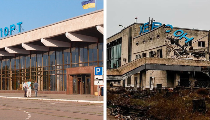 Chornobaivka, Ukraine 15 November, 2022