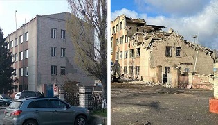 Cherson, Ukraine 18 Januar, 2024