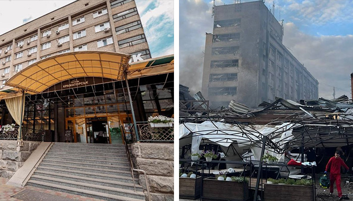 Kramatorsk, Ukraine 26 June, 2023