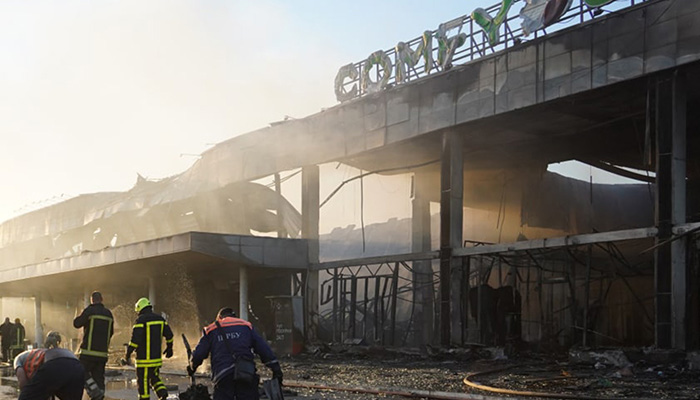 Kremenchuk, Ukraine 27 June, 2022