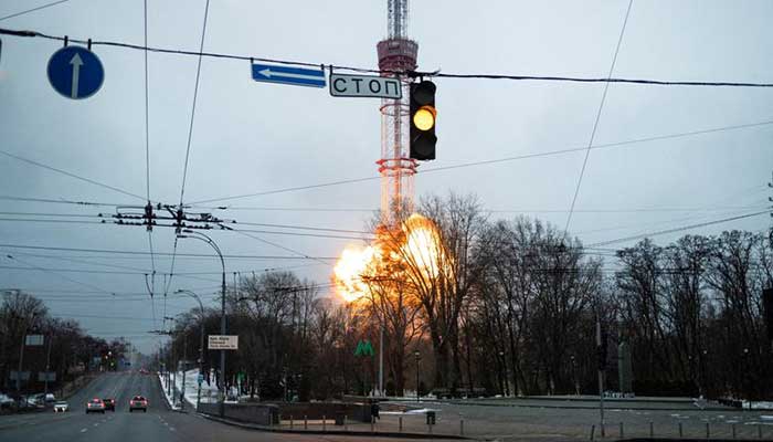 Kyiv, Ukraine 1 March 2022