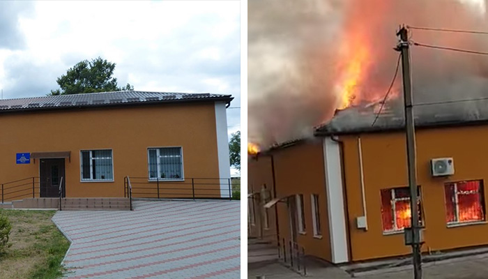 Ivankiv, Ukraine 28 February, 2022