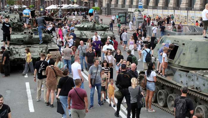 Украина Август, 2022