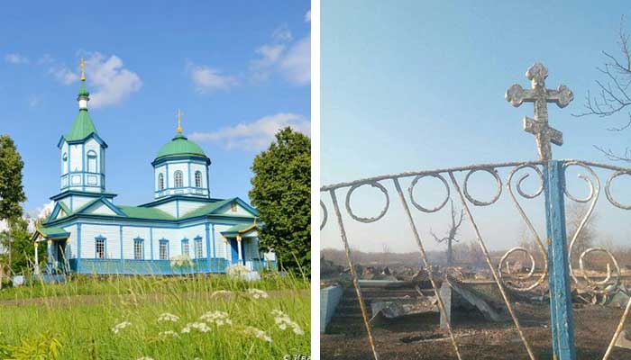 Lukyanivka, Kyiv, Ukraine 25 mars 2022