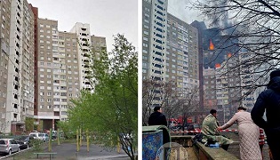 Kyiv, Ukraine 7 Februar, 2024