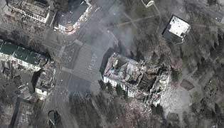 Маріуполь, Україна 16 березня 2022