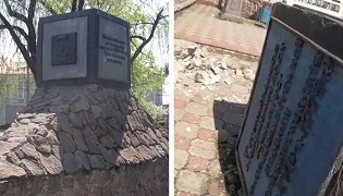 Mariupol, Ukraine 8 Mai, 2024