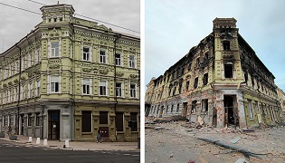 Mariupol, Ukraine 20 November, 2023