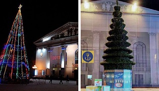 Mariupol, Ukraine 26 December, 2023