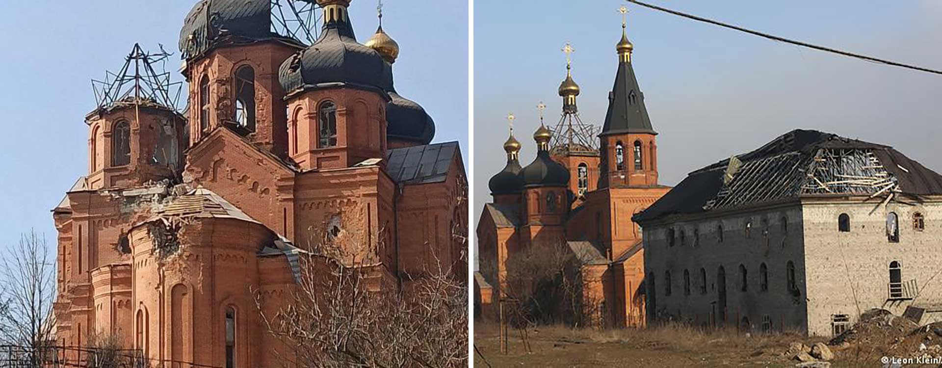 В Мариуполе русские оккупанты уничтожили памятник Митрополиту Игнатию и  обстреляли Михайловский собор | Before-WAR-After.com