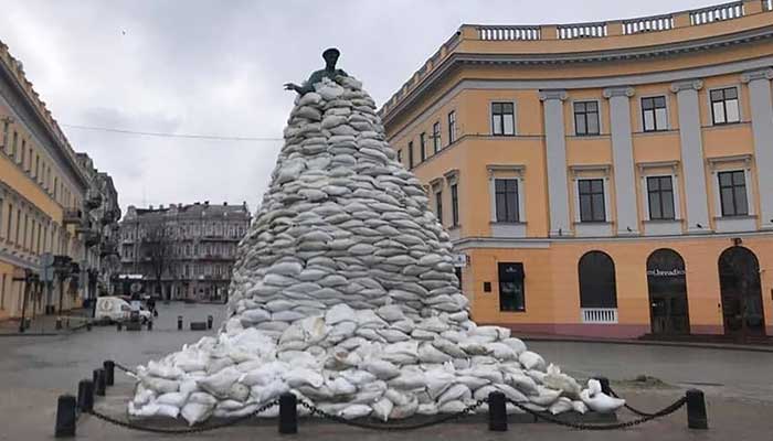 Odessa, Ukraine 9 mars 2022
