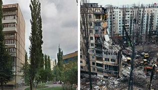 Odessa, Ukraine 2 March, 2024