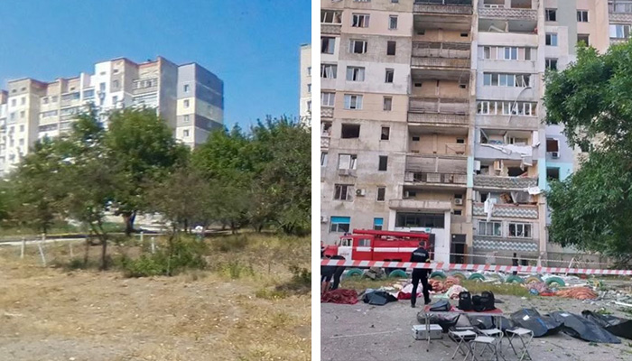 Serhiivka, Ukraine 1 Juillet, 2022