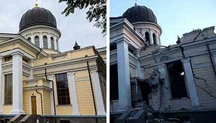 Odessa, Ukraine 23 Juillet, 2023