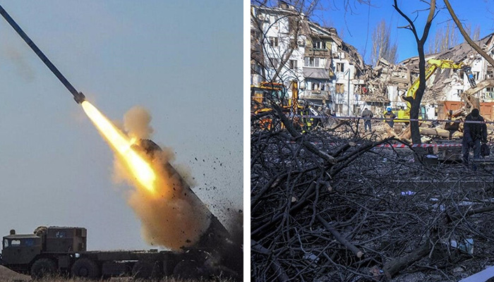 Zaporizhzhya, Ukraine 2 March, 2023