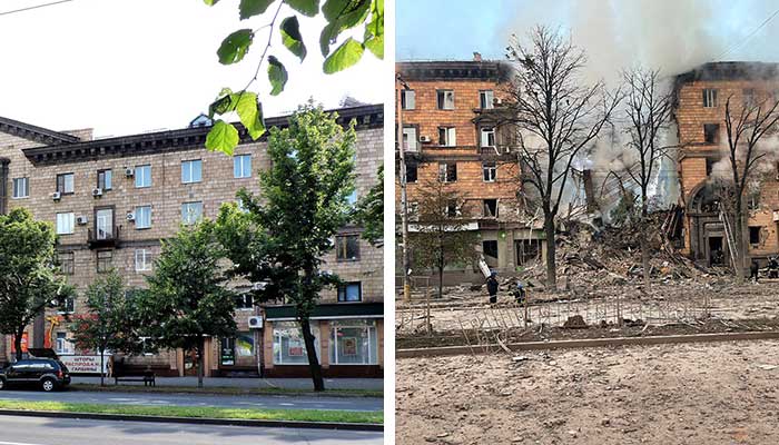 Zaporizhzhya, Ukraine 6 October, 2022