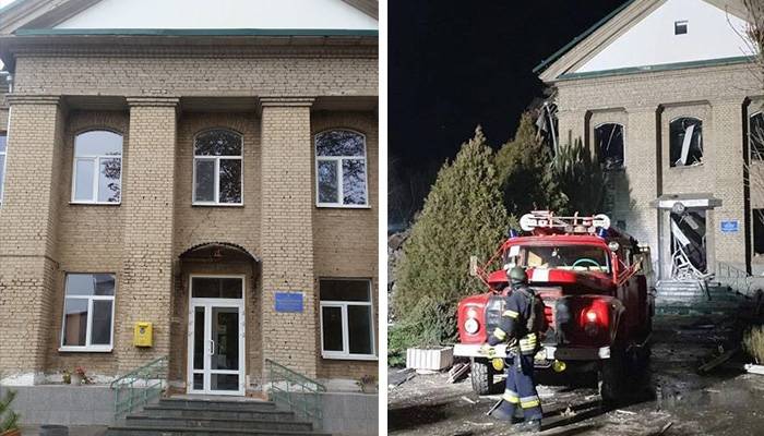 Volnyansk, Ukraine 22 November, 2022