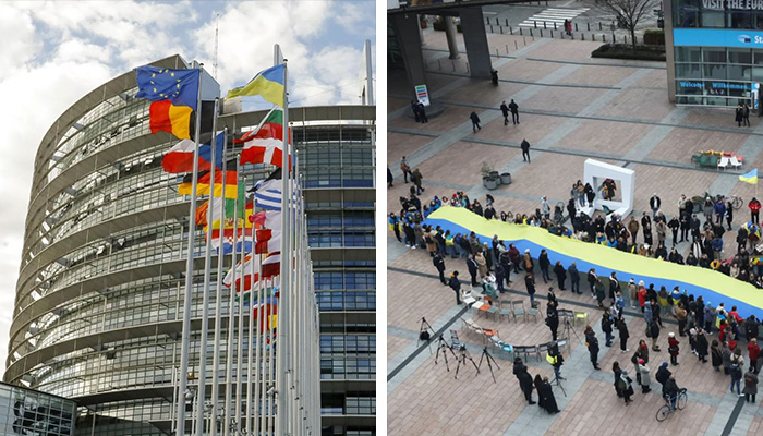 Bruxelles, Belgium 24 Februar, 2023